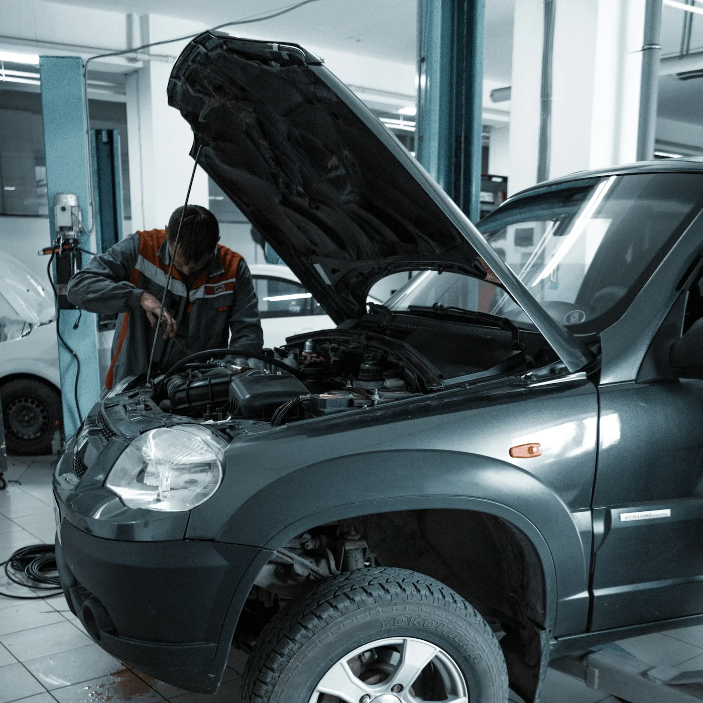 Vehicle diagnostics in the workshop